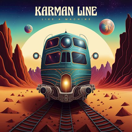 Album Review: Karman Line- Like a Machine