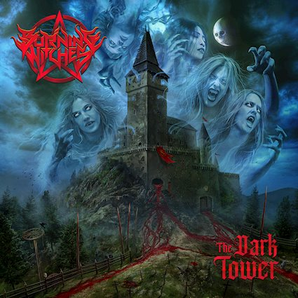 Album Review: Burning Witches- The Dark Tower