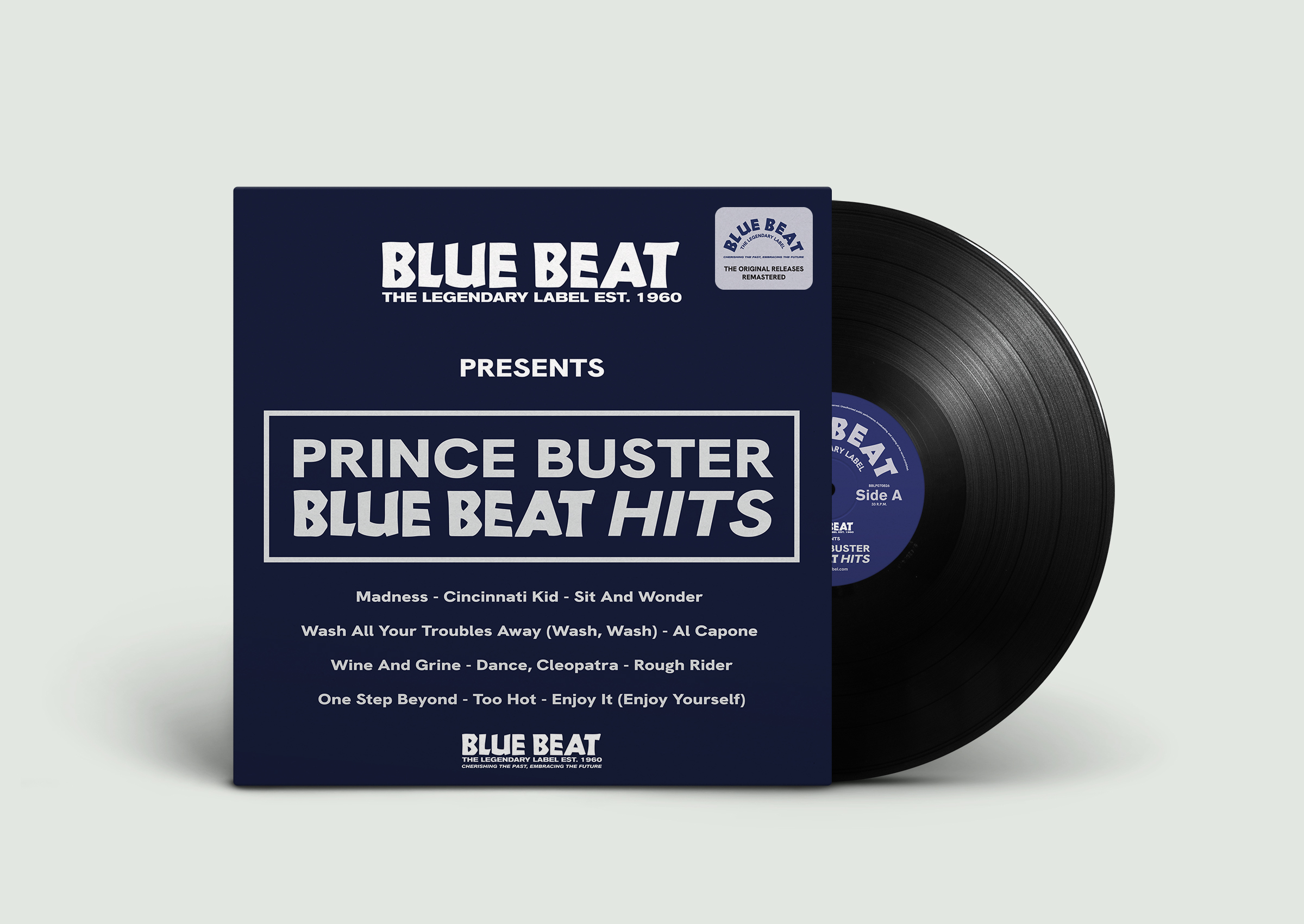 The Blue Beat Label Announces Tribute to Prince Buster