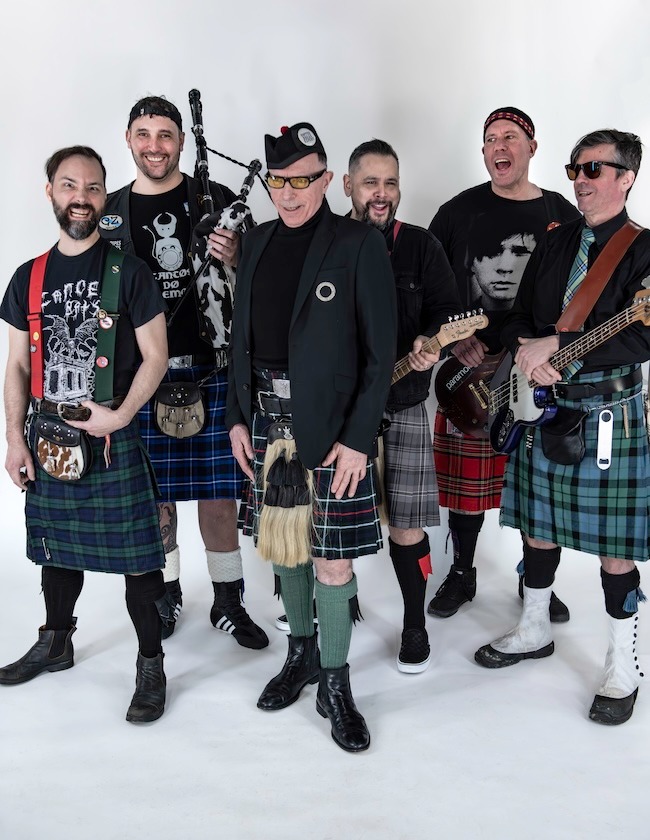 The Real Mckenzies Return with New Album “On Yer Bike”